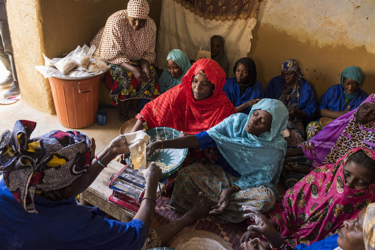 Mali. Women's community association boosted by EU grant
