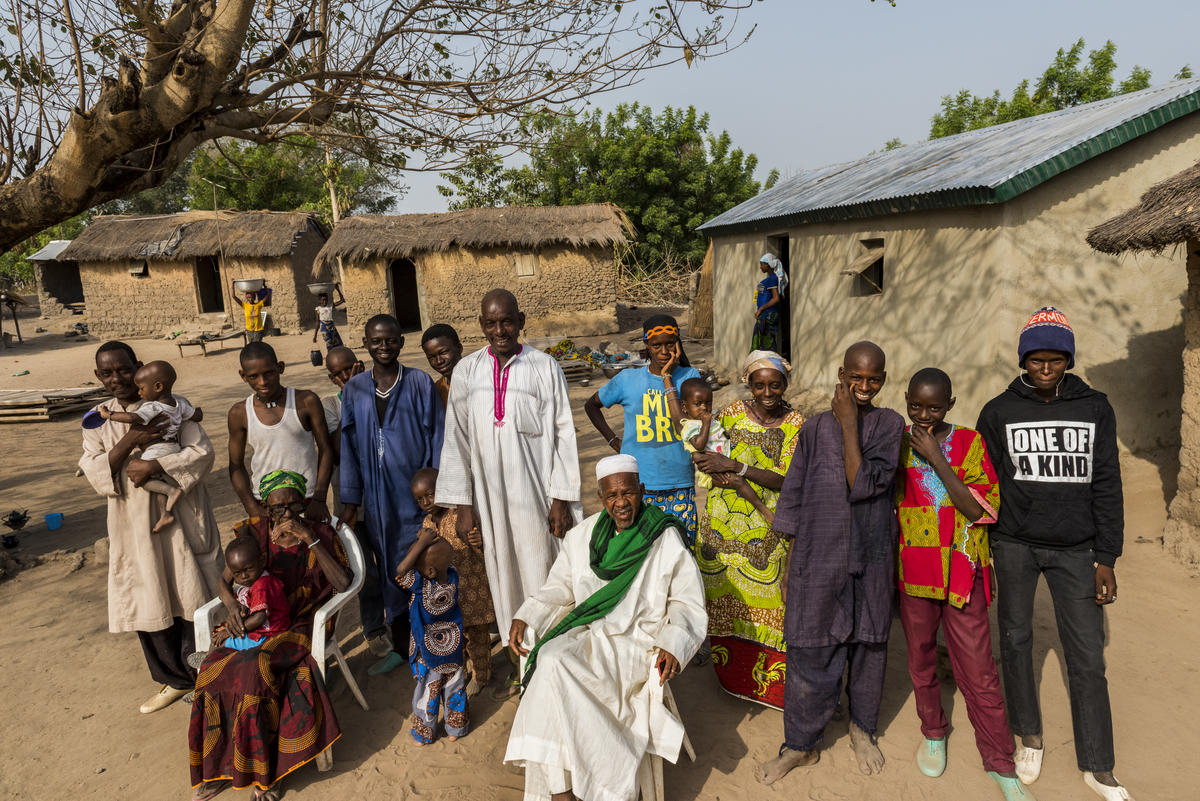 Côte d'Ivoire. Statelessness an issue for Fula people