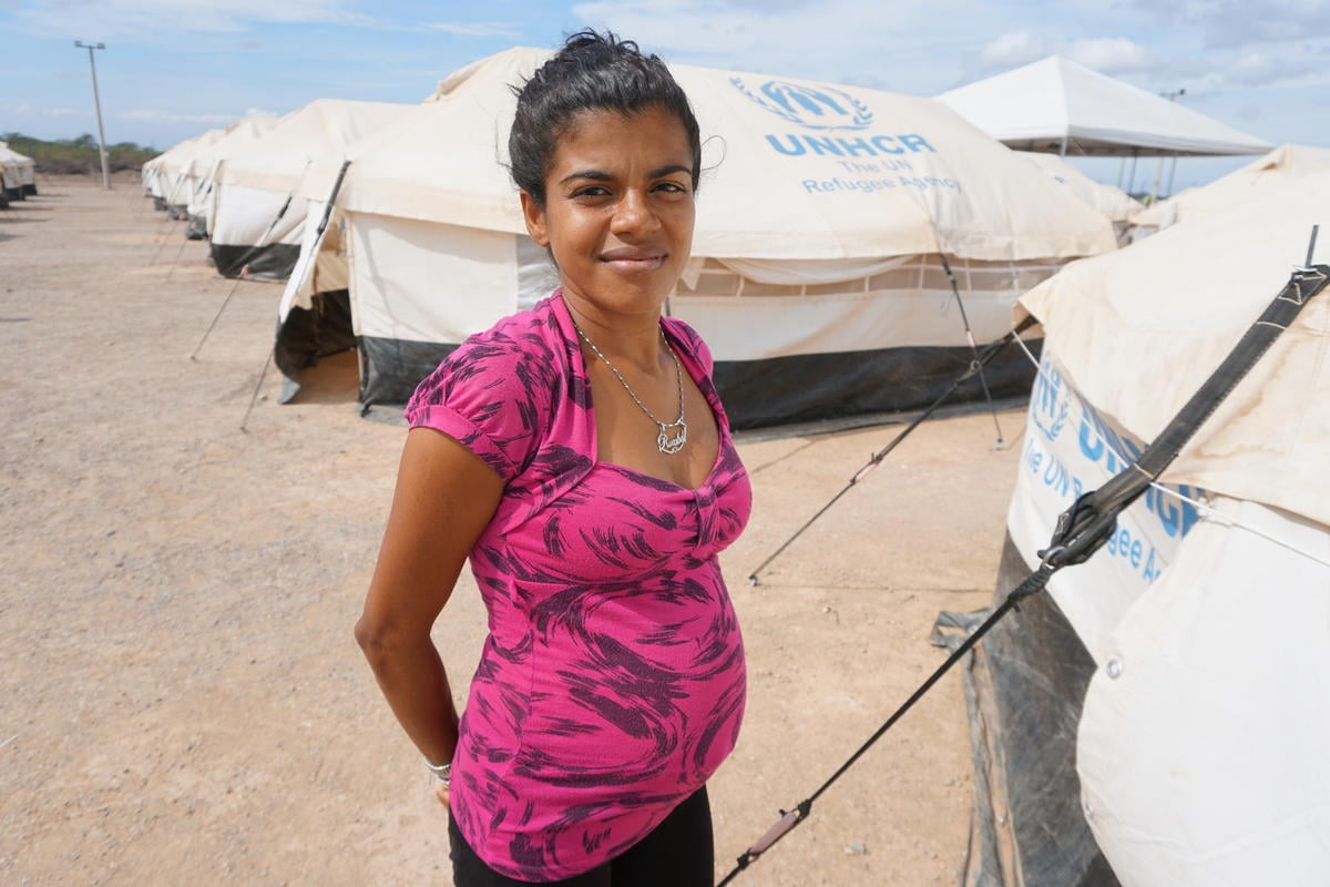 Colombia. Venezuelan Pregnant women flee to protect their babies
