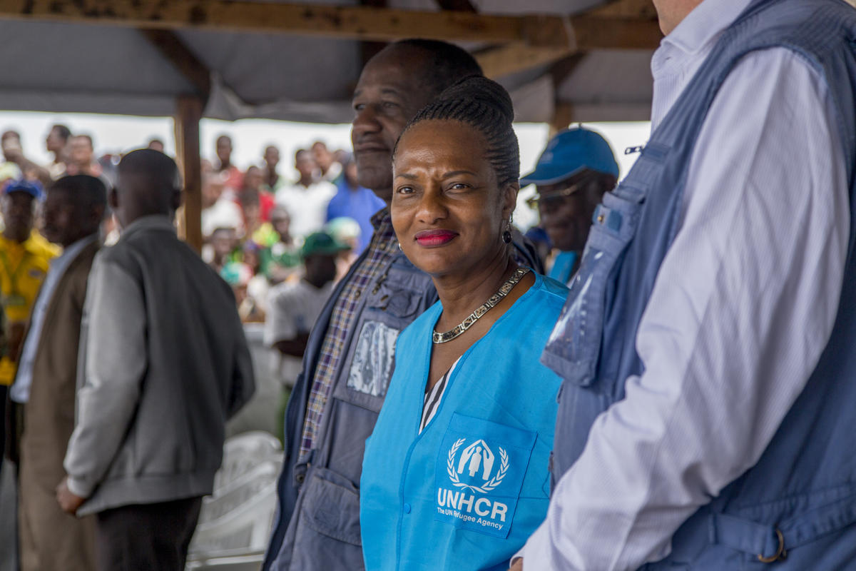 Democratic Republic of the Congo. High Commissioner visits Mulongwe