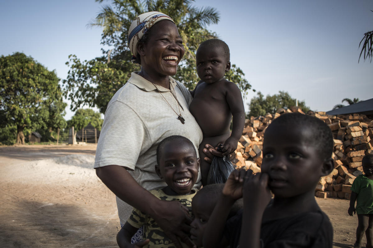 Democratic Republic of Congo. Sister Angelique still transforming lives