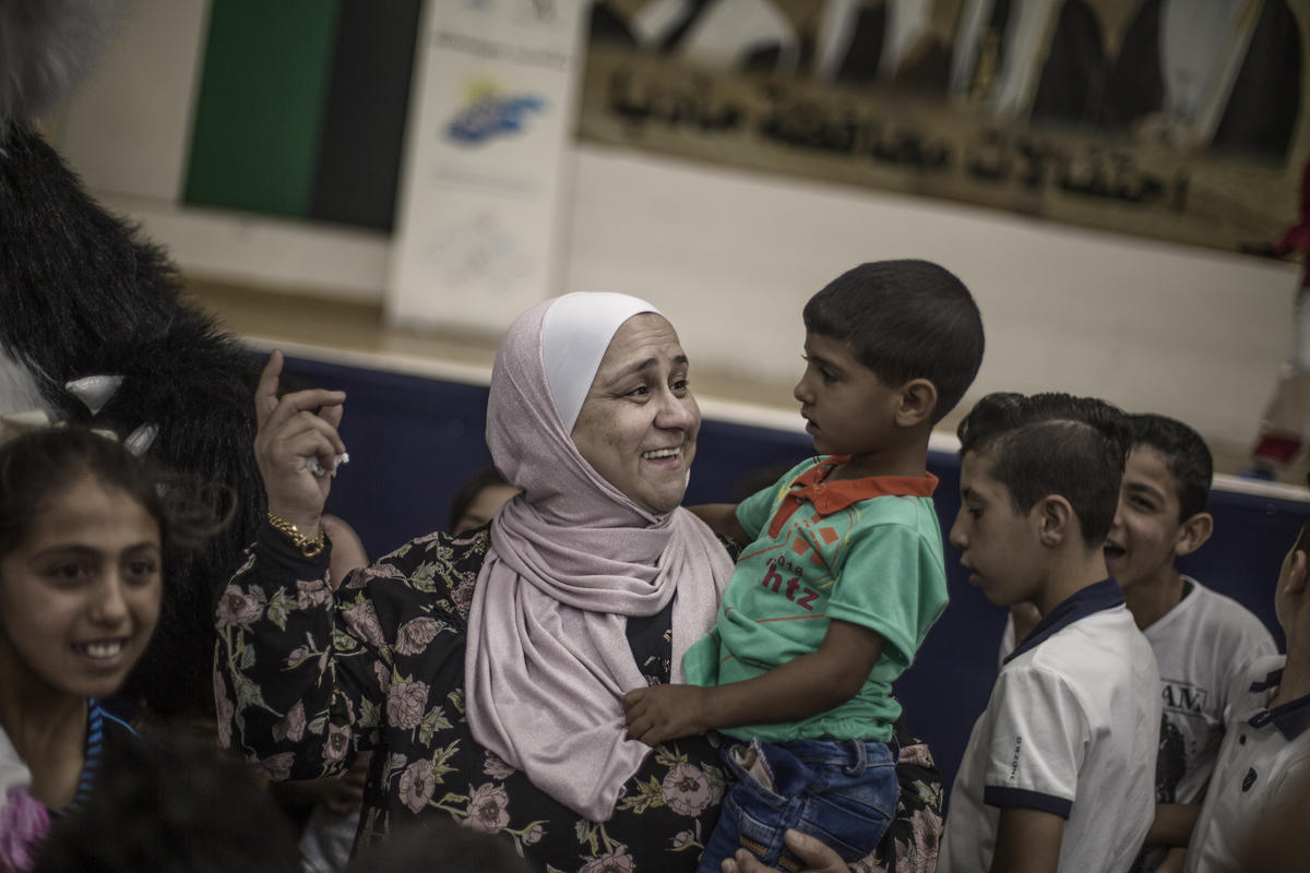 Jordan. 'Mother of Syrians' nominated for UNHCR's Nansen Award