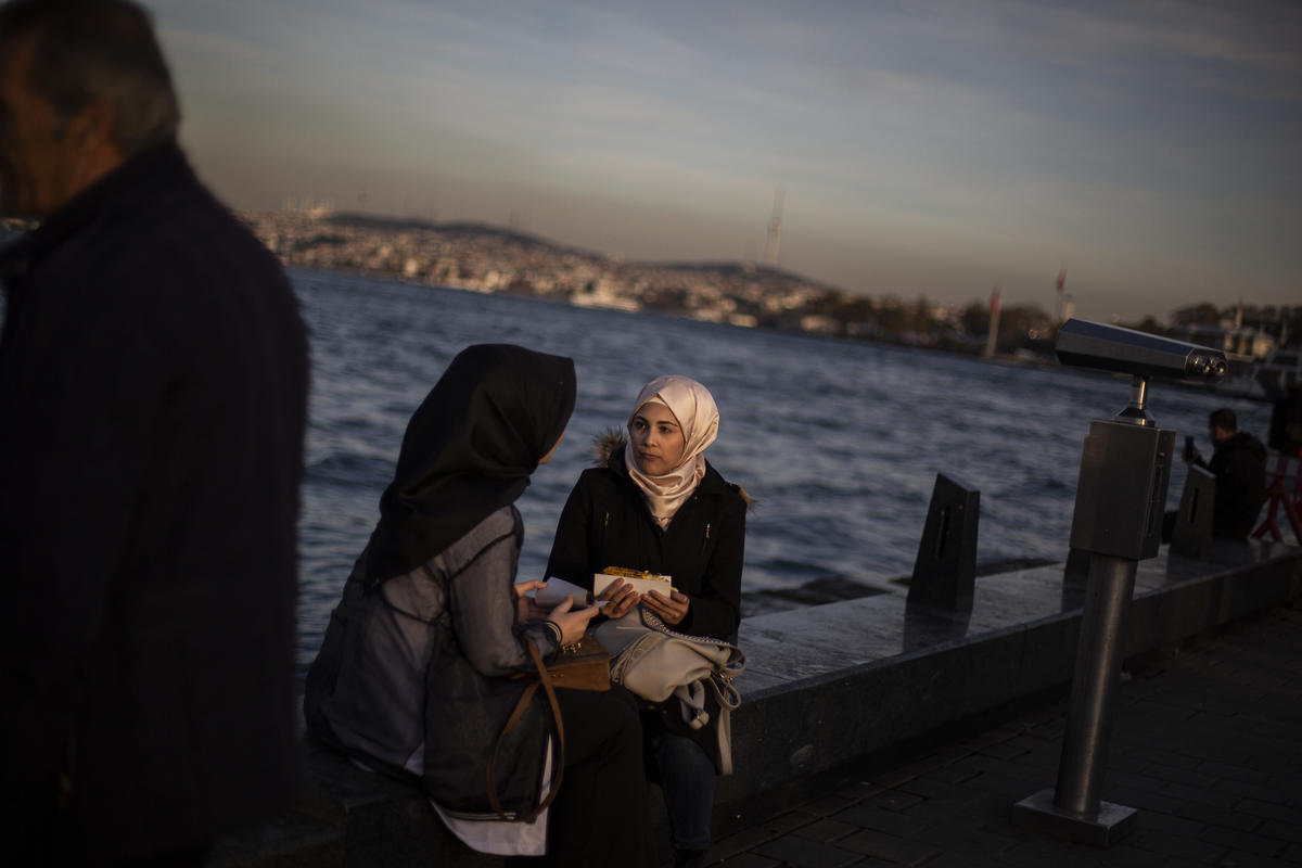 Turkey. Turkey's scholarship helps Syrian girl pursue dream study