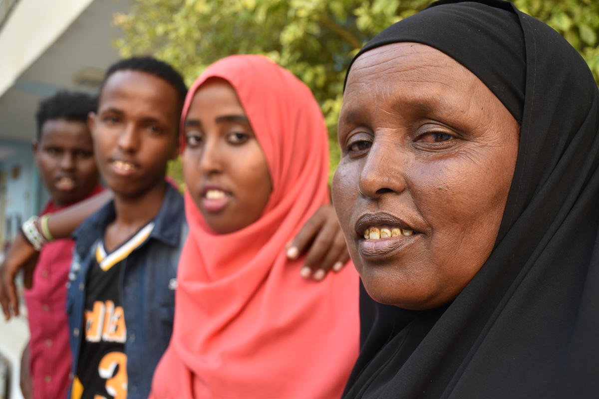 Ethiopia. Voluntary repatriation from Kenya