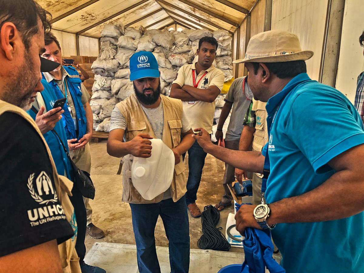 Bangladesh. Core Relief Items for Rohingya refugees