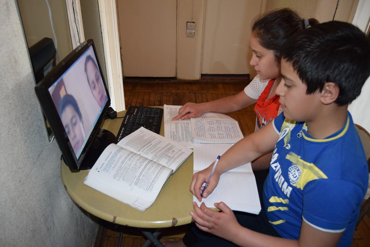 Armenia. Syrian-Armenian family cope with COVID-19 emergency in Yerevan