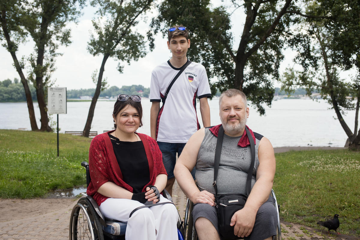 Ukraine. Activist for people with disabilities wins Nansen Europe regional prize
