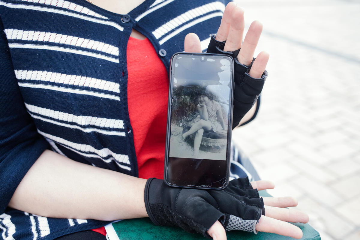 Ukraine. Activist for people with disabilities wins Nansen Europe regional prize