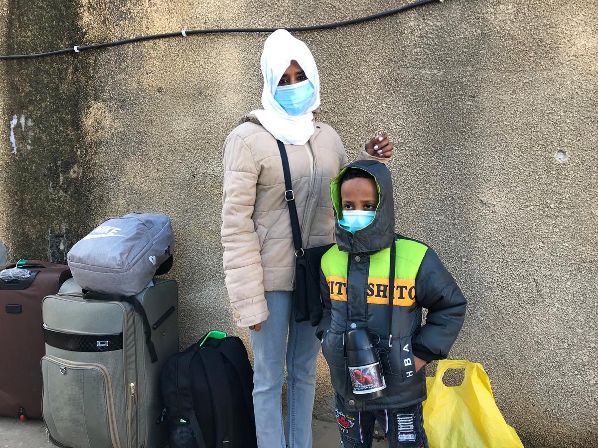 Libya. UNHCR resumes life-saving evacuation flights from Libya  to Rwanda for the first time in nearly a year