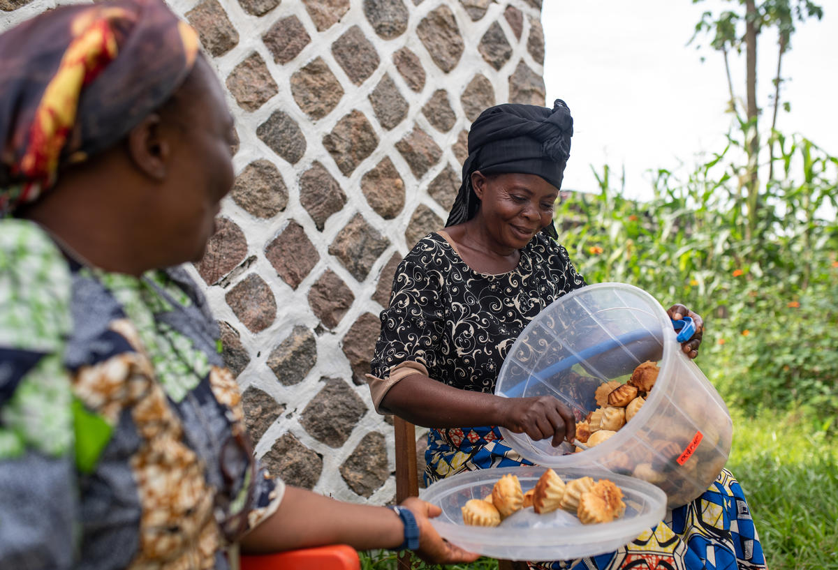 Democratic Republic of Congo. Vocational training for GBV survivors