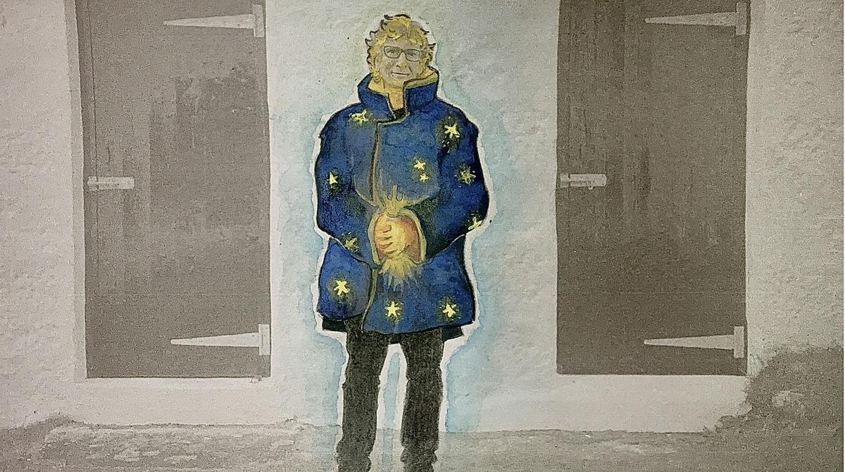 United Kingdom. Submission for the Neil Gaiman #DrawForRefugees initiative