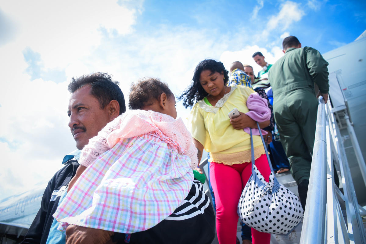 Brazil. Over 5,000 Venezuelans relocated across the country