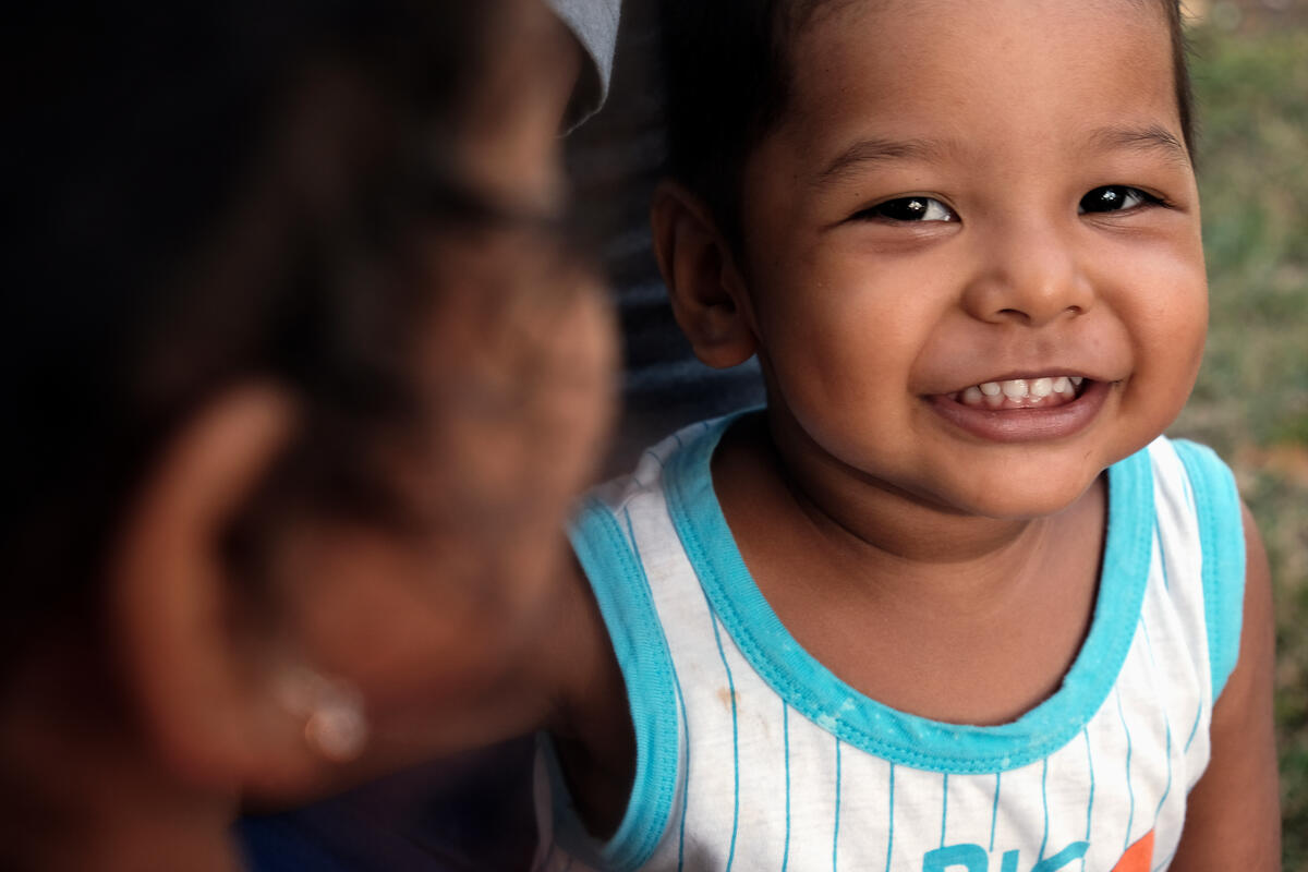 Panama. Visits to refugees and asylum seekers in Colón and Panama Oeste