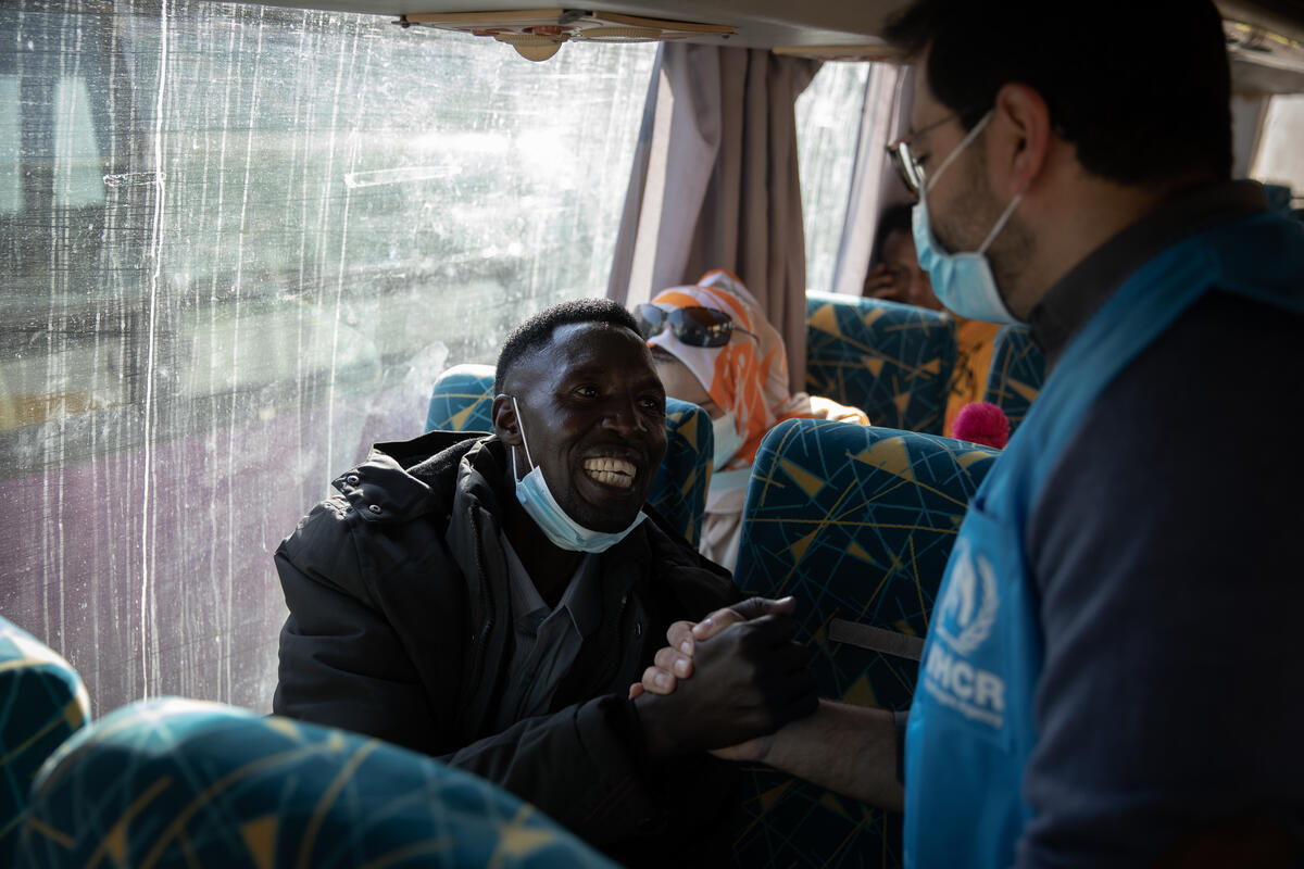 Libya. UNHCR evacuates vulnerable Asylum seeker out of Libya to Italy