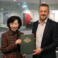 UNHCR and Australia renew their Strategic Partnership for refugee protection