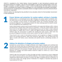 Protecting Refugees in Australia and Globally