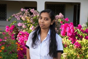 Inakka smiles into the camera