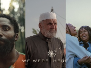 Three Stories of Hope Away From Home || We Were Here #worldrefugeeday