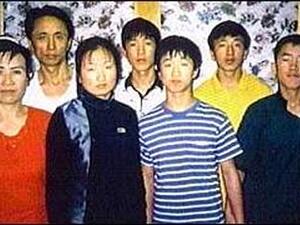 The family fled North Korea two years ago.