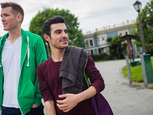 Finally, a Safe Place to Be Gay