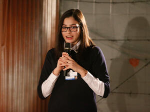 Switzerland. Davos 2017: A Day in the Life of a Refugee simulation