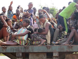 Angola. Congolese refugees flee violent attacks