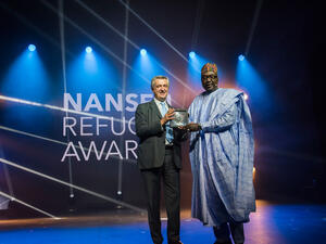 Switzerland. UNHCR's 2017 Nansen Refugee Award ceremony
