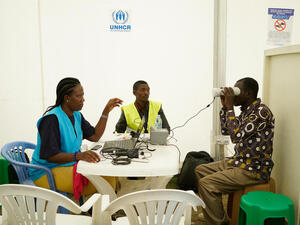 Uganda. Biometric verification roll out begins