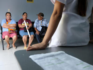 Honduras. Safe space for gang-affected community in city ravaged by violence