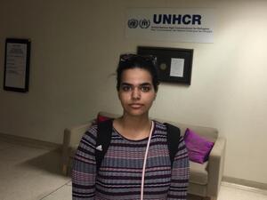 Thailand. Rahaf Mohammed Al-qunun