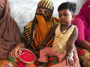 Bangladesh. Handicraft training teaches rural women sustainable skills