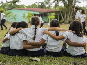 Costa Rica. Costa Rican schools open their doors to displaced Nicaraguan children