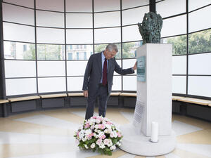 Switzerland. UNHCR marks World Humanitarian Day.