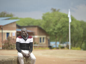 Rwanda. First group of evacuees from Libya arrive in Gashora