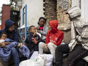 Colombia. Good Samaritan opens her home to Venezuelans in need