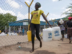 Kenya. Food and relief items distributed during COVID-19 global pandemic