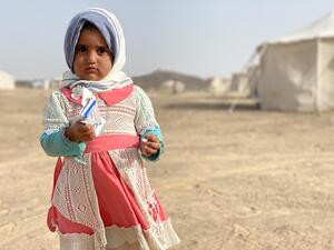 Yemen. Hostilities in the north of the country force thousands to flee to Marib