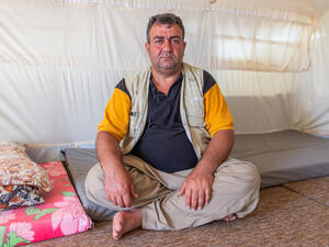 Iraq. Cash assistance provides relief to refugees impacted by COVID-19 lockdown