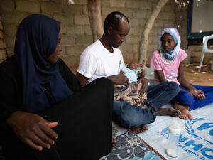 Libya. Emergency food aid lifeline for refugees hit by COVID-19 economic impacts