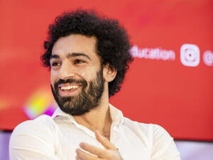 Egyptian football star Mo Salah calls for a team effort to ensure disadvantaged children receive a life-changing education