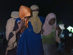 Indonesia. Rohingya land in Aceh
