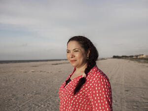 Committed to a better future, Maye is a fierce advocate for children and teens who have endured sexual exploitation.