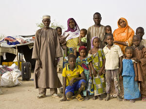 Niger. Nigerian refugees safe after fleeing Boko Haram