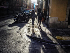 Switzerland. Colombian LGBTI couple find safety and freedom