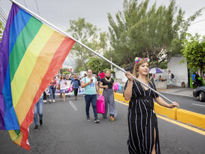 El Salvador. Transgender activist wins UNHCR's Nansen Refugee Award for the Americas region