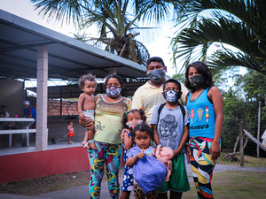 Brazil. New shelter improves reception conditions for indigenous refugees