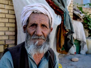 Iran. Afghan refugees at Torbat-e-Jam settlement