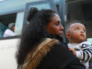 Libya. First evacuation flight to Niger in over a year brings 172 asylum-seekers to safety