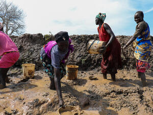South Sudan. Devastation following fourth year of historic floods