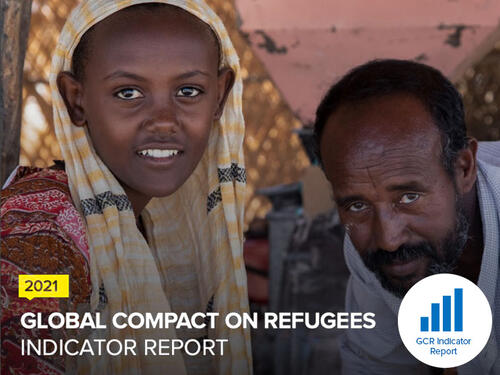 Cover of the Global Indicator report 